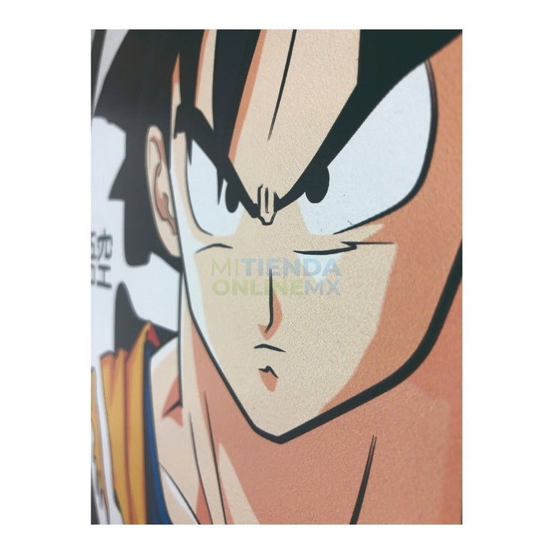 Cuadro Goku Kakaroto Dragon Ball Z Anime Mdf 6 Mm - Mediano