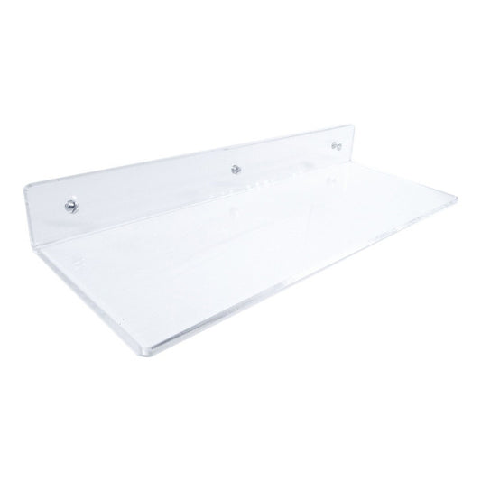 Repisa Estante Flotante De Acrílico 6mm Para Pared