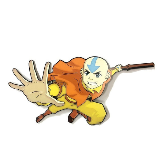 Cuadro Anime Aang Avatar Mdf 6mm - Mediano