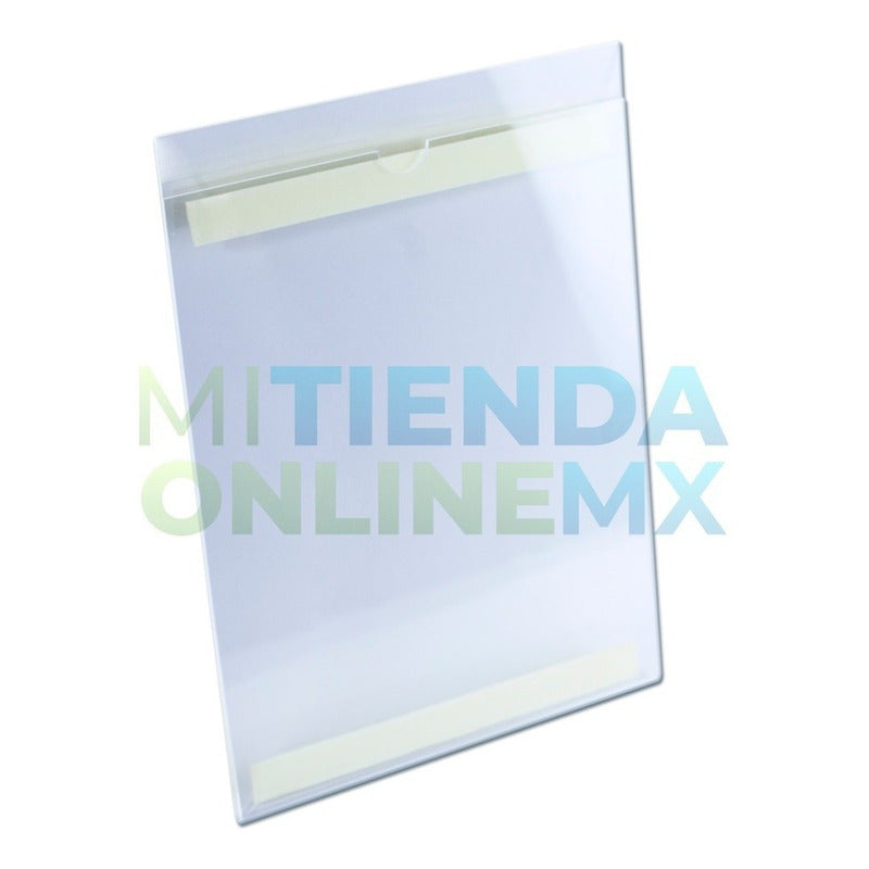 Porta Hojas Carta Vertical Acrilico 2mm (cinta Doble Cara)