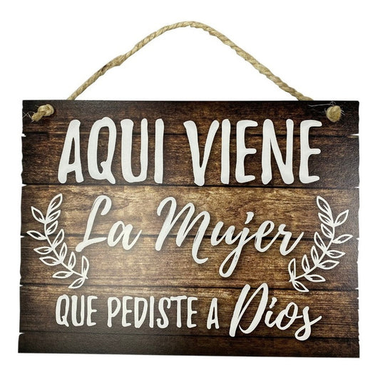 Letrero Cuadro Pajes Boda Decoración 40x30cm Personalizado