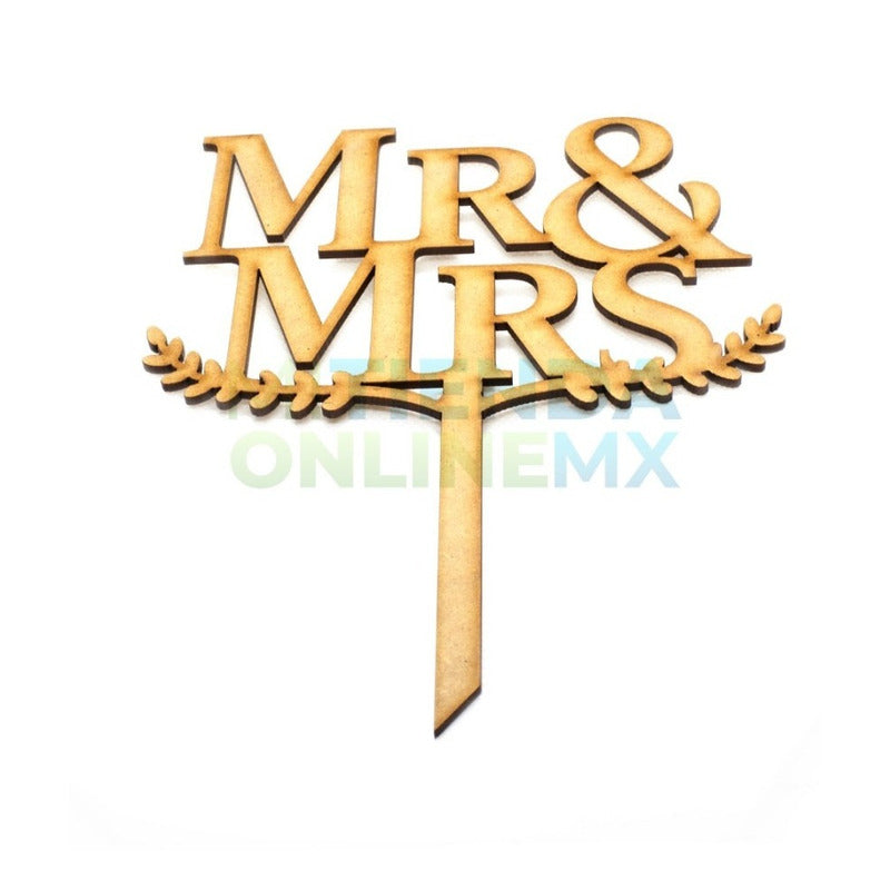 20 Letreros Cake Topper Variedad Fiesta - Personalizado