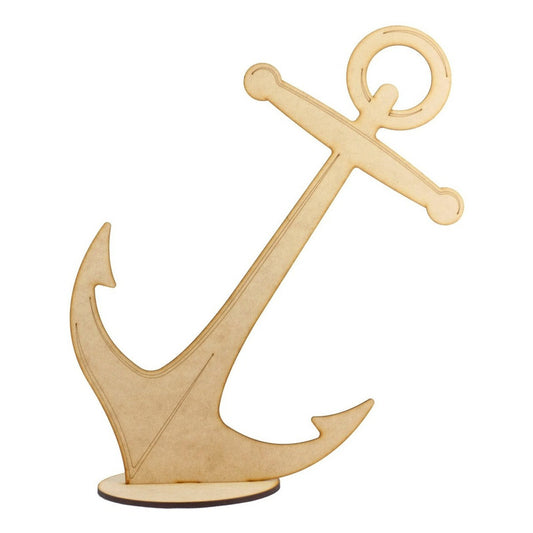 Ancla Figura Mdf Marinero 45 Cm Centro Mesa