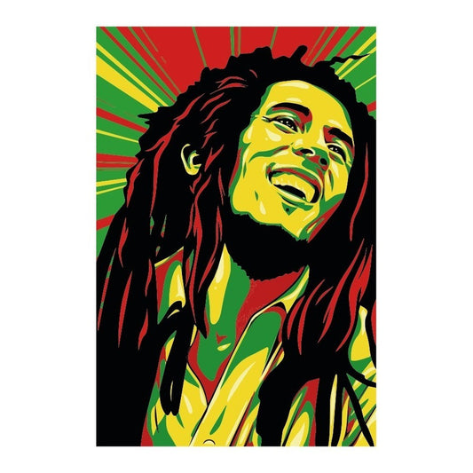 Cuadro Decorativo Bob Marley - Mdf 6mm